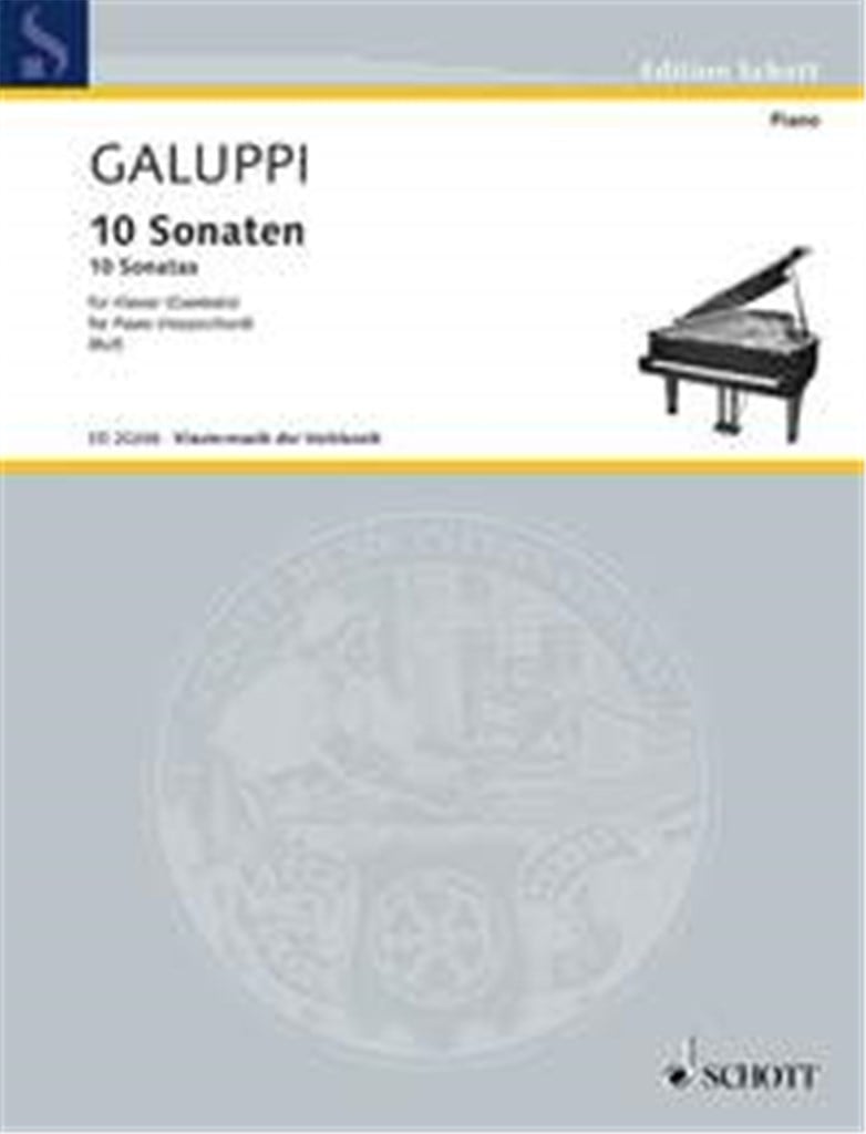 10 Sonatas - Galuppi